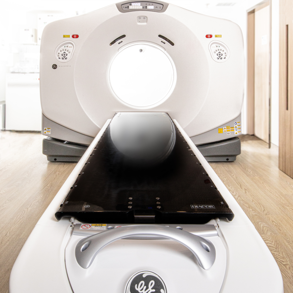 GE DiscoveryTM RT CT Simulator - Union Oncology Centre
