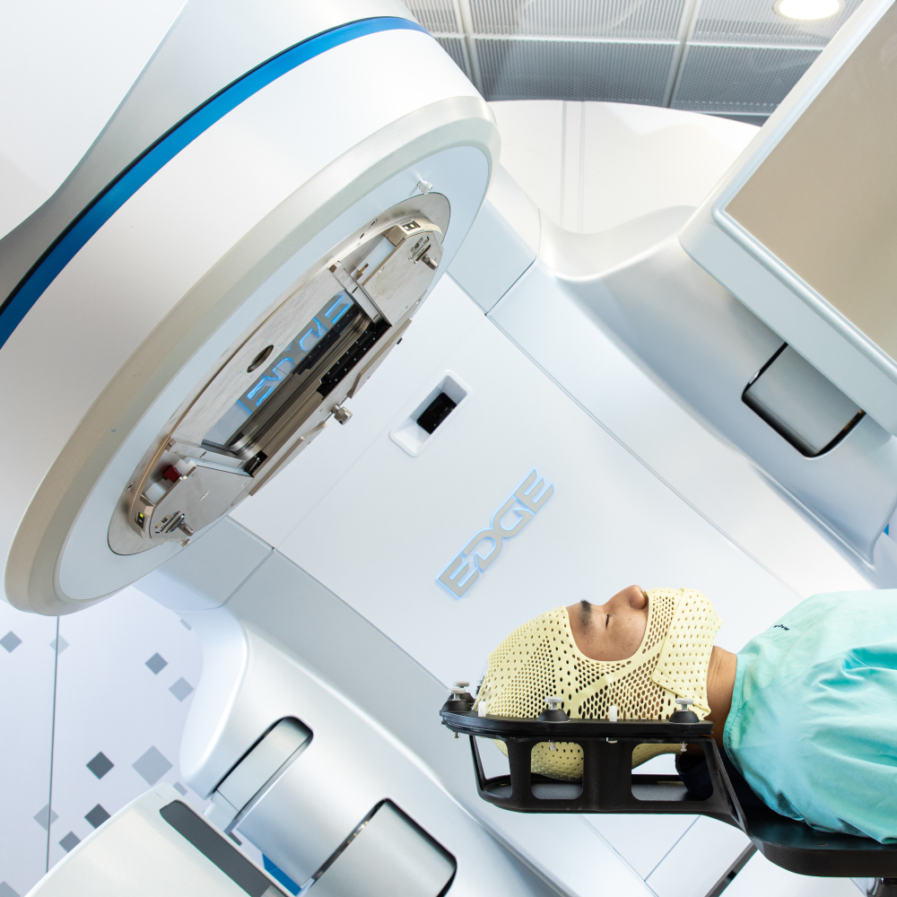 Varian Edge™ Linear Accelerator - Union Oncology Centre