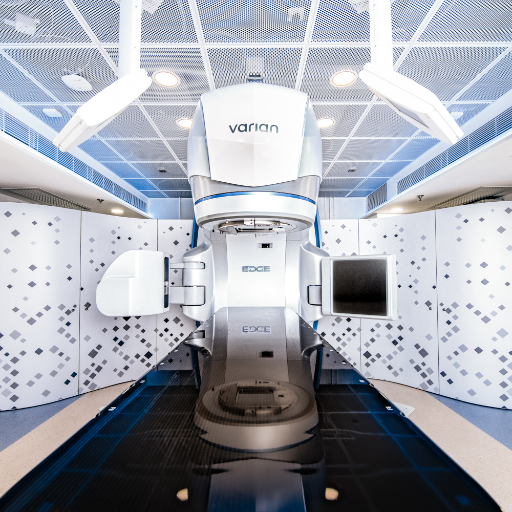 Varian Edge™ Linear Accelerator - Union Oncology Centre