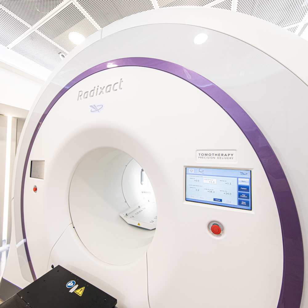 Radixact Unit Accuray® Radixact® X9 Treatment Delivery System - Union Oncology Centre